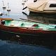 2003 : 60e anniversaire du Sauvageon à Nyon — Remis en état, avec sa couleur intérieure d'origine, le canot retrouve son port d'origine..